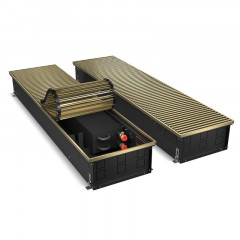 Внутрипольный конвектор Royal Thermo Atrium 150/300/1100-DG-U-LB