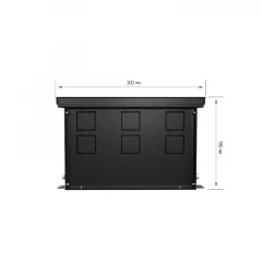 Внутрипольный конвектор Royal Thermo Atrium 190/300/1300-DG-U-LB