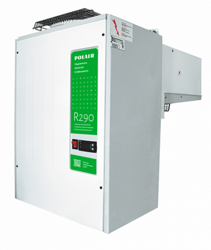 Моноблок низкотемпературный Polair GREEN MB109S (R290)
