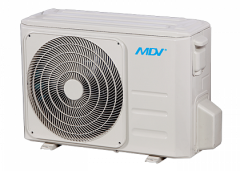 Сплит-система MDV MDSA-12HRFN8/MDOA-12HFN8 Aurora Design Inverter Silver