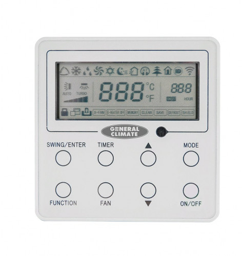 Канальная сплит-система General Climate GC-DN60HWN2/GU-U60H2