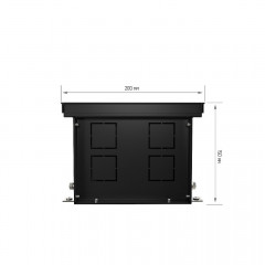 Внутрипольный конвектор Royal Thermo Atrium 150/200/1500-DG-U-LB