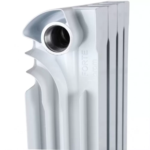 Радиатор алюминиевый STOUT Vega 500 (8 секций)