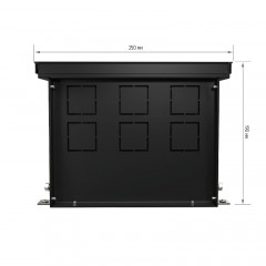 Внутрипольный конвектор Royal Thermo Atrium 190/250/1300-DG-U-DB