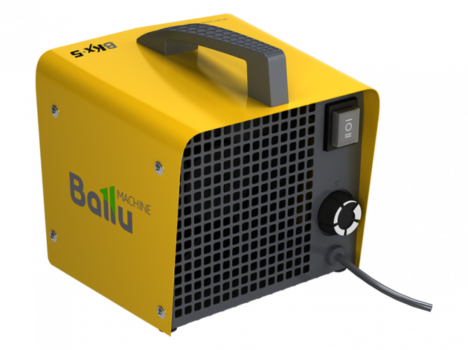 Электрическая тепловая пушка Ballu BKX-5