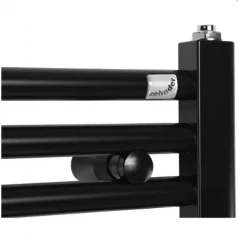 Электрический полотенцесушитель Zehnder PBEZ-090-50/MQ Aura черный