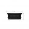 Внутрипольный конвектор Royal Thermo Atrium 90/200/1100-DG-U-BL