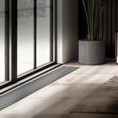 Внутрипольный конвектор Royal Thermo Atrium 150/400/1000-DG-U-NA