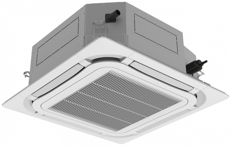 Кассетная сплит-система General Climate GC-4C60HRF/GU-U60HF