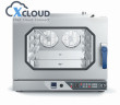 Пароконвектомат Radax Chekhov CC04DGCL X-CLOUD с системой самоочистки