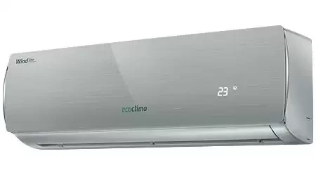 Сплит-система Ecoclima EC/I-12QC/ECW/I-12QCG Wind Line Inverter (Silver)