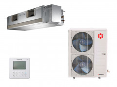 Канальный кондиционер KSTR140HFAN3R/KSUT140HFAN3L
