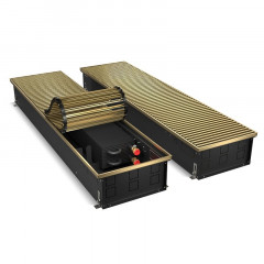 Внутрипольный конвектор Royal Thermo Atrium 150/300/900-DG-U-AU