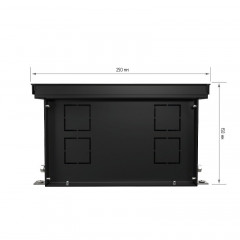 Внутрипольный конвектор Royal Thermo Atrium 150/250/1700-DG-U-BL