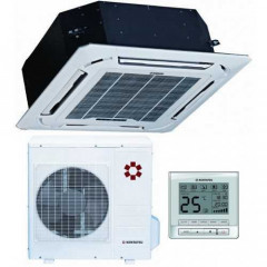 Кассетный кондиционер Kentatsu KSVR105HFAN3 / KSUT105HFAN3