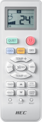 Сплит-система HEC HEC-24HRC03/R3(DB)(IN)/HEC-24HRC03/R3(DB)(OUT) R Comfort Inverter