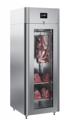 Шкаф для вызревания мяса Polair CS107 Meat Тип 1 (со стеклянной дверью)