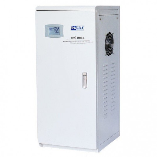 Стабилизатор напряжения RUCELF SDV II-25000-L