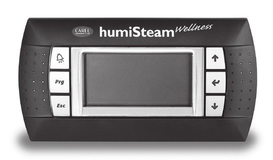Увлажнитель воздуха Carel HumiSteam Wellness UE015WL001