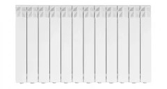 Алюминиевый радиатор отопления Fondital 500/100 Bianco Calidor Super B4 (12 секций)
