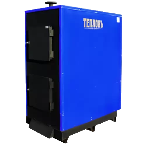 Твердотопливный котел Тепловъ Т-350