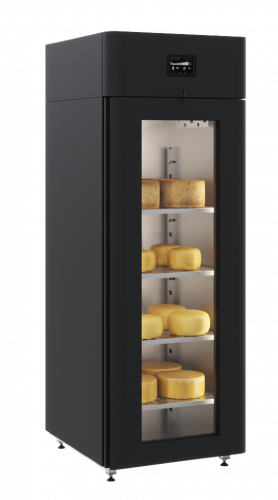 Шкаф для вызревания сыра Polair CS107 Cheese Black