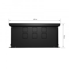 Внутрипольный конвектор Royal Thermo Atrium 190/400/1100-DG-U-NA