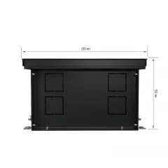 Внутрипольный конвектор Royal Thermo Atrium 150/250/1500-DG-U-BL