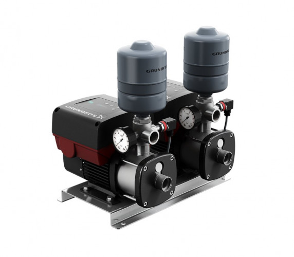 Насосная установка Grundfos CMBE TWIN 5-31 с розеткой SHUKO