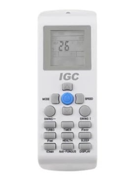 Сплит-система IGC RAS-07MBL/RAC-07MBL Fresco