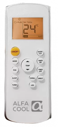 Сплит-система Alfacool APS-24CH/IDU/APS-24CH/ODU Apus