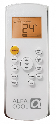 Сплит-система Alfacool APFI-12CH/IDU/APFI-12CH/ODU Apus Inverter