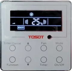 Внутренний канальный блок мульти сплит-системы Tosot T09H-FDA/I
