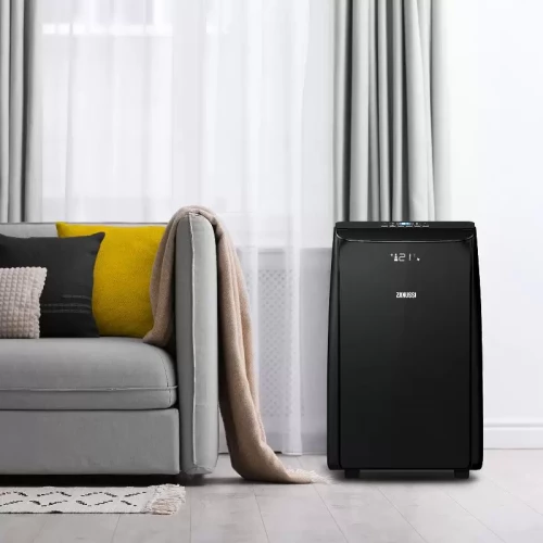 Мобильный кондиционер Zanussi ZACM-12 NY/N1 Massimo Solar Black