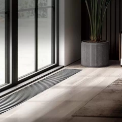Внутрипольный конвектор Royal Thermo Atrium 90/400/1200-DG-U-NA