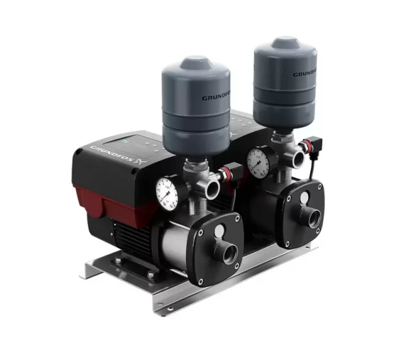 Насосная установка Grundfos CMBE TWIN 3-93 Fuse Box (клеммная колодка)