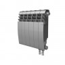 Биметаллический радиатор отопления Royal Thermo BiLiner 350 V 4 секции Silver Satin