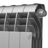 Биметаллический радиатор отопления Royal Thermo BiLiner 350 V 4 секции Silver Satin