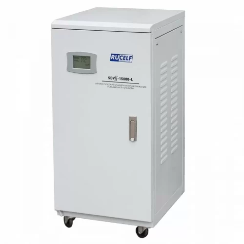 Стабилизатор напряжения RUCELF SDV II-15000-L