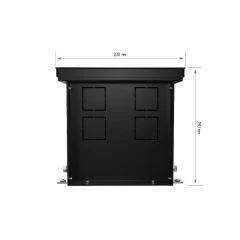 Внутрипольный конвектор Royal Thermo Atrium 190/250/1800-DG-U-LB