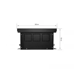 Внутрипольный конвектор Royal Thermo Atrium 110/200/2100-DG-U-LB
