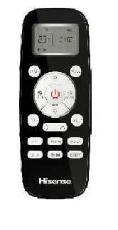 Сплит-система Hisense AS-11UW4RYDTG02BG/AS-11UW4RYDTG02BW Black Crystal DC Inverter