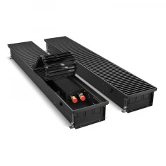 Внутрипольный конвектор Royal Thermo Atrium 110/200/2100-DG-U-BL