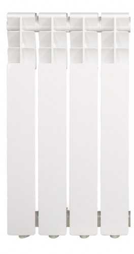 Алюминиевый радиатор Oasis Eco 500/80 4 секции