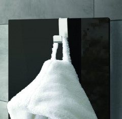 Электрический полотенцесушитель Lazzarini E-Mirror 1500W Черный