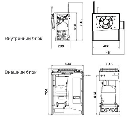 Сплит система Polair SM 337 SF