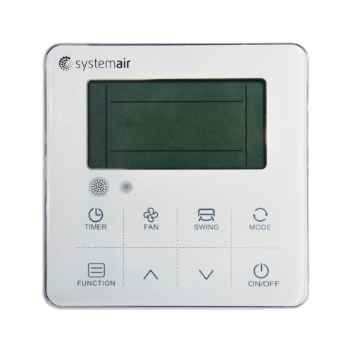 Канальная сплит-система Systemair Sysplit Duct 48 EVO HP R