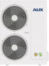 Напольно-потолочная сплит-система AUX ALCF-H60/5R1B (v2)/AL-H60/5R1B(U) (v2)