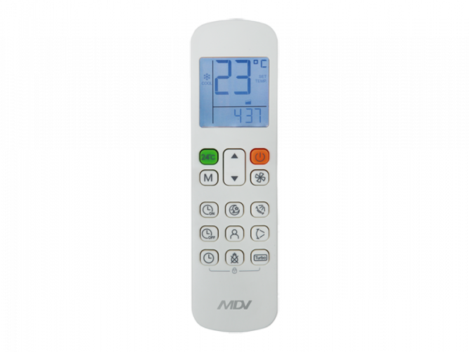 Кассетная сплит-система MDV MDCA4-12HRN1/MDOU-12HN1-L