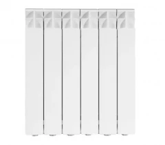 Алюминиевый радиатор отопления Fondital 350/100 Bianco Calidor Super B4 (6 секций)